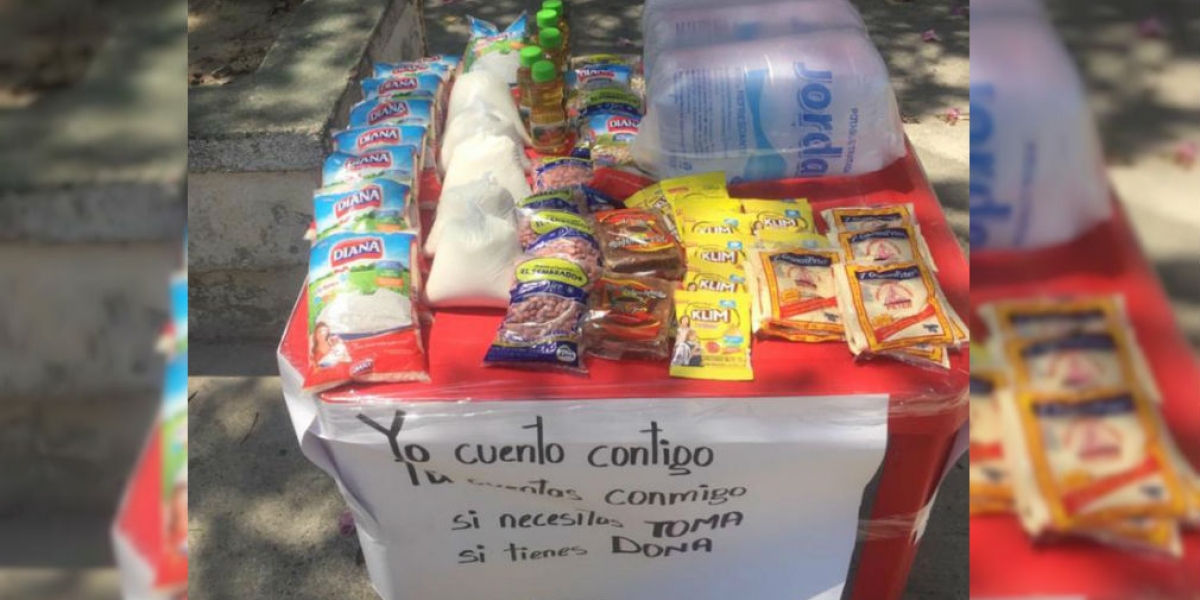Cortesía Iniciativa en el barrio Los Almendros.