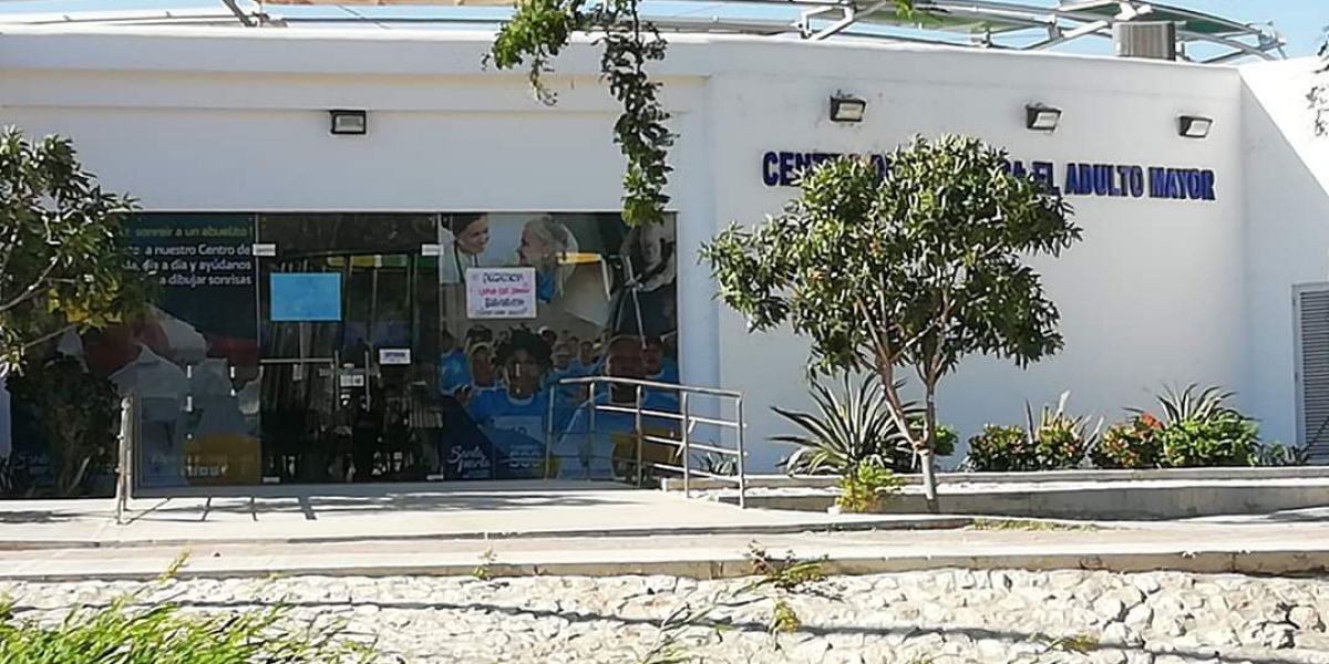 Cortesía El Centro de Vida fue inaugurado en octubre del pasado año y cerrado dos meses después.