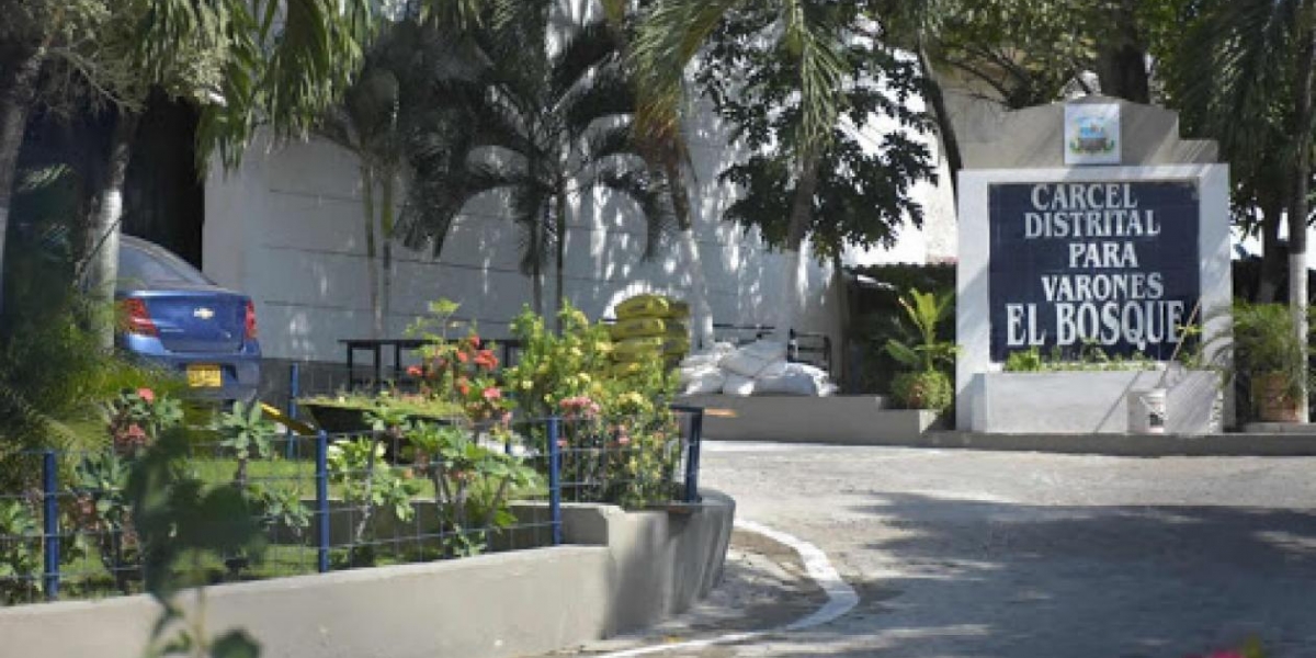 Zona Cero Cárcel 'El Bosque' en Barranquilla.