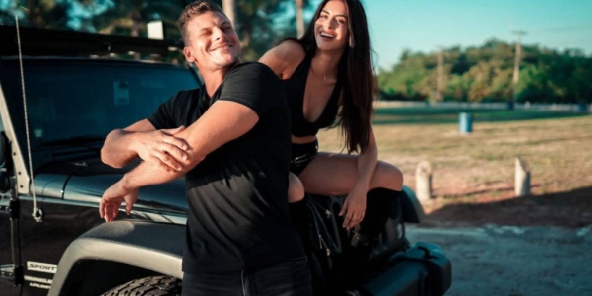 La FM Jessica Cediel y Mack Roesch