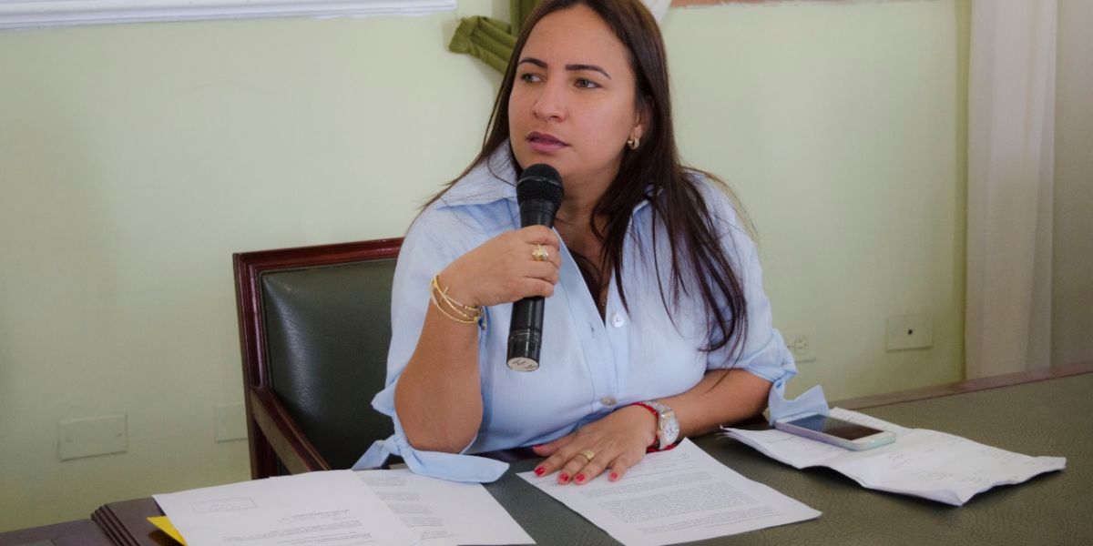 Elizabeth Molina Campo.