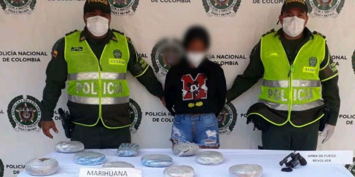 Policía Yicela Patricia Guzmán Molina.