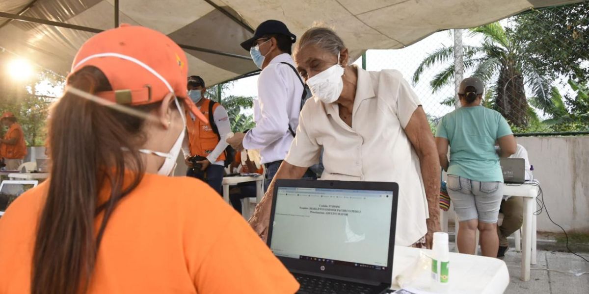 La Gobernación del Magdalena activó el comité de transparencia durante las entregas de mercados en el municipio de Aracataca.