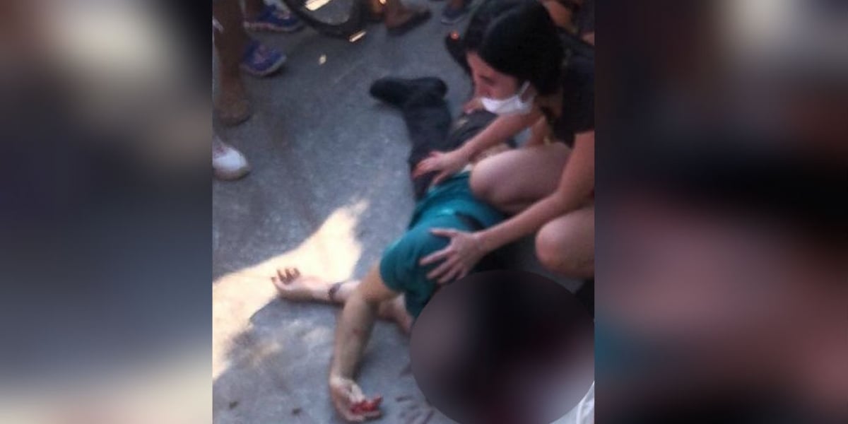 Cortesía Hombre asesinado en el Boulevard del Río.