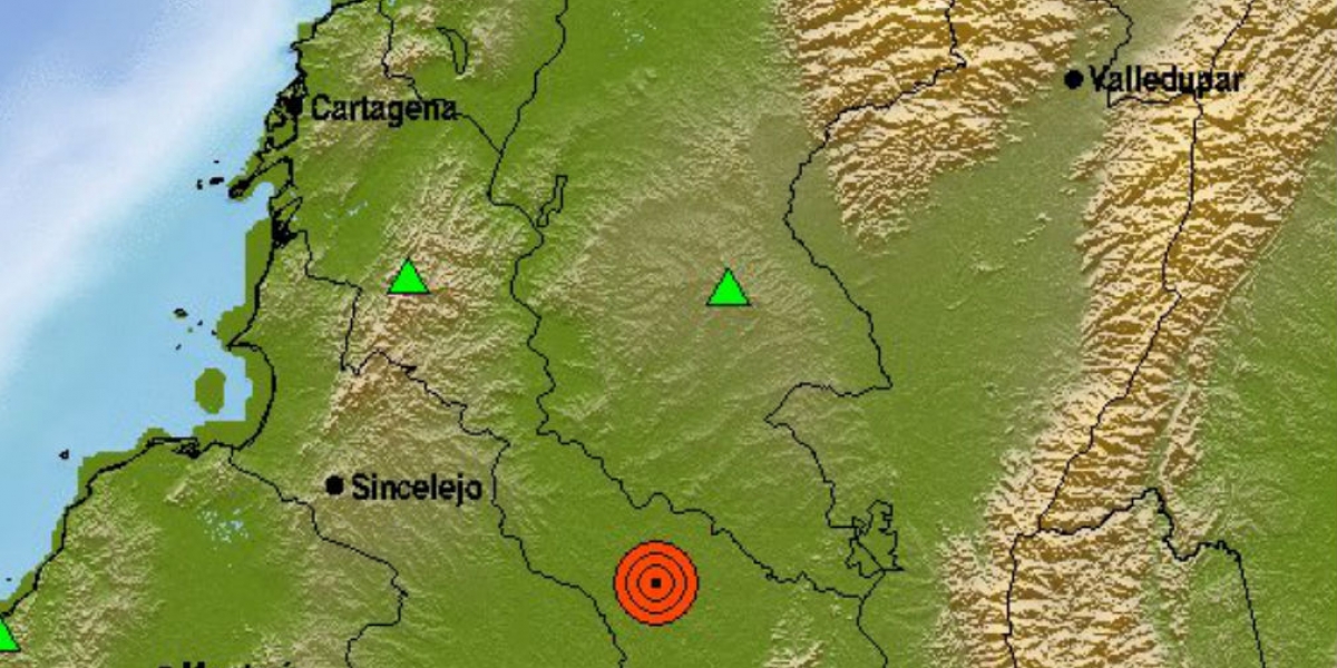 SGC El sismo tuvo como epicentro Pinillos, Bolívar.