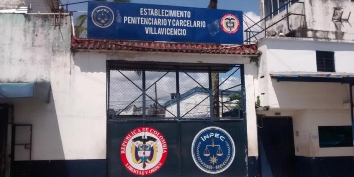 Cárcel de Villavicencio.