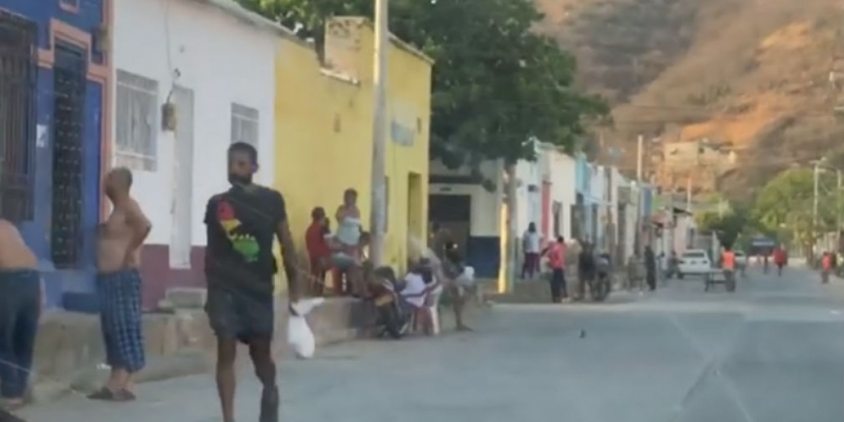 Captura de pantalla Panorama en Pescaíto en plena cuarentena.