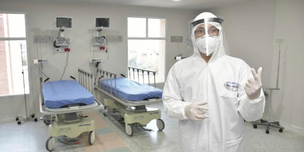 Gobernación del Magdalena Los recursos anunciados por Caicedo irán para el sector salud.
