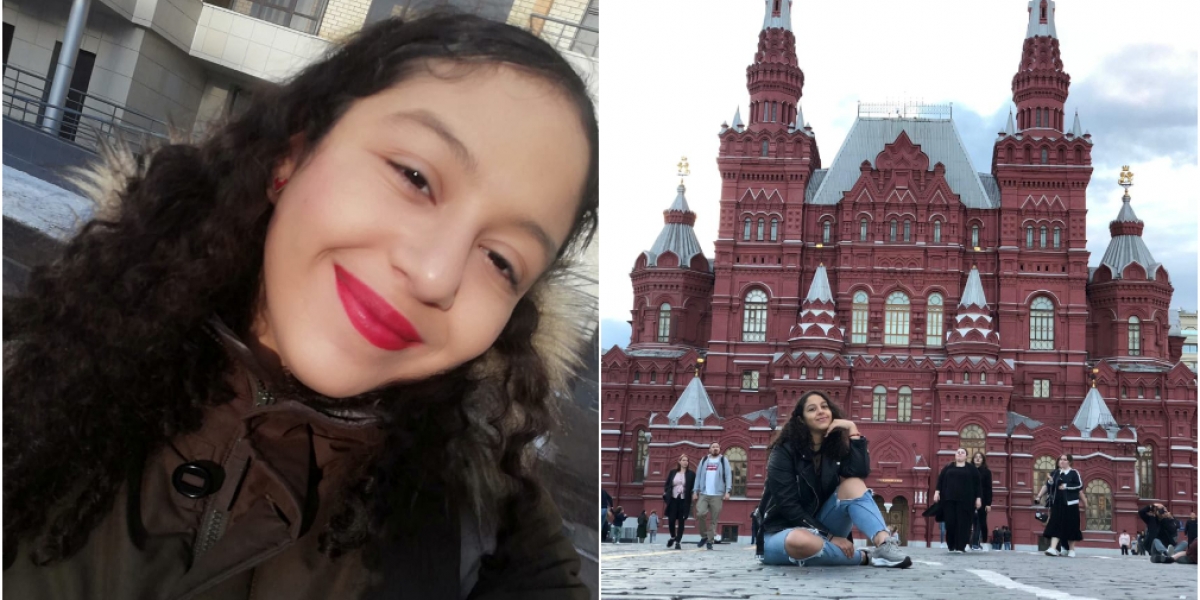 La joven de 21 años, cursa sexto semestre de medicina en la Universidad Federal de Kazán y necesita regresar al país para empezar el proceso de quimioterapias. 