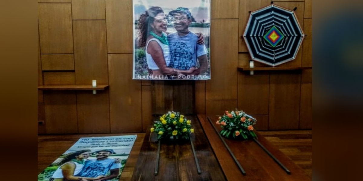 Seguimiento.co Fiscalía mantiene que el crimen de los ambientalistas fue por robo.