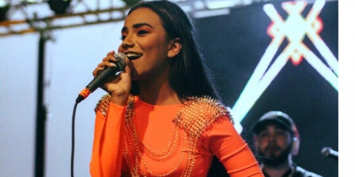 Cortesía Susan Díaz, cantautora samaria.