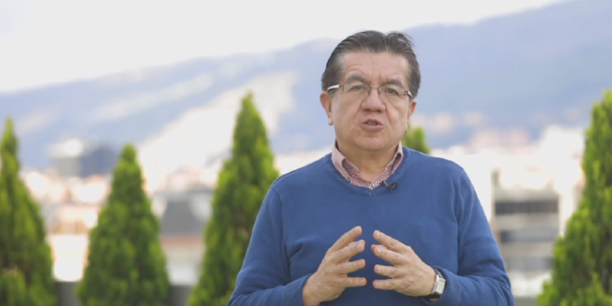 Archivo Fernando Ruiz, ministro de Salud.