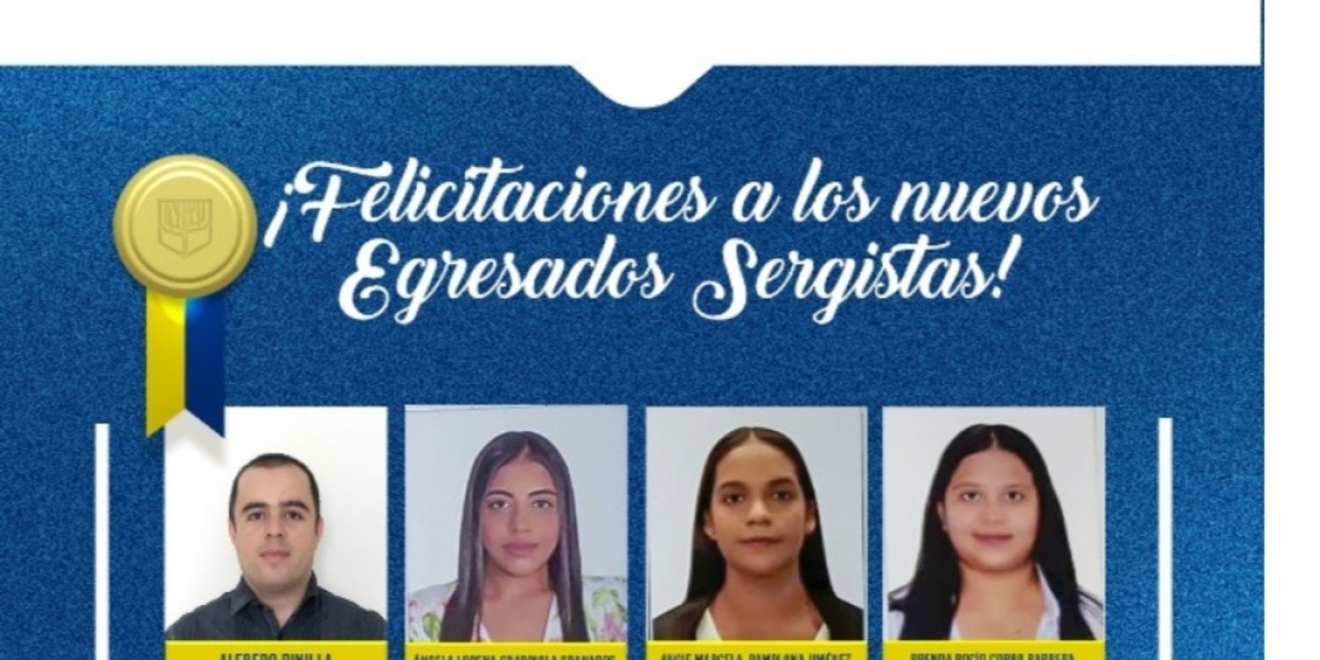 Cortesía Egresados de la Universidad Sergio Arboleda