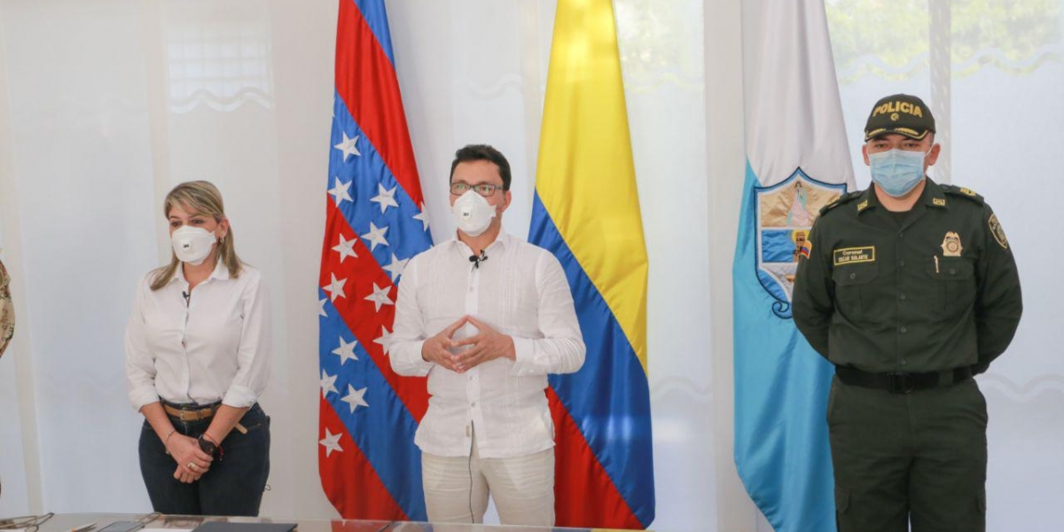 Gobernación del Magdalena El mandatario implementó restricciones adicionales para evitar la propagación del coronavirus en el territorio departamental y así garantizar, en mayor medida, el derecho colectivo a la salubridad pública.
