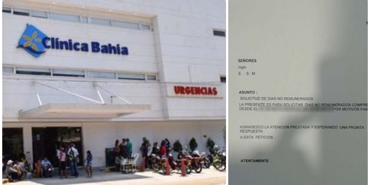 Archivo La Clínica Bahía está ubicada en la carrera 19 entre avenida del Libertador y la del Río.