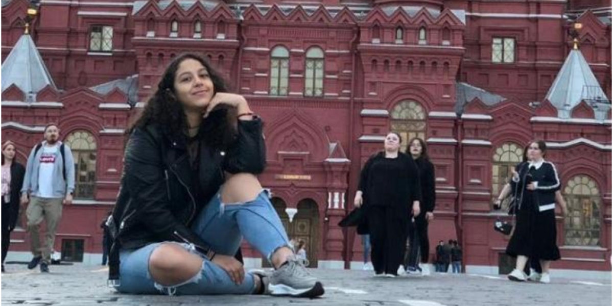 Cortesía La joven agradeció la gestión de la empresa privada, de la Cancillería y el Gobierno, y más en particular a la Consejera para las regiones, Karen Abudinen, por concretarse el viaje que el próximo viernes la traerá de regreso a Colombia.