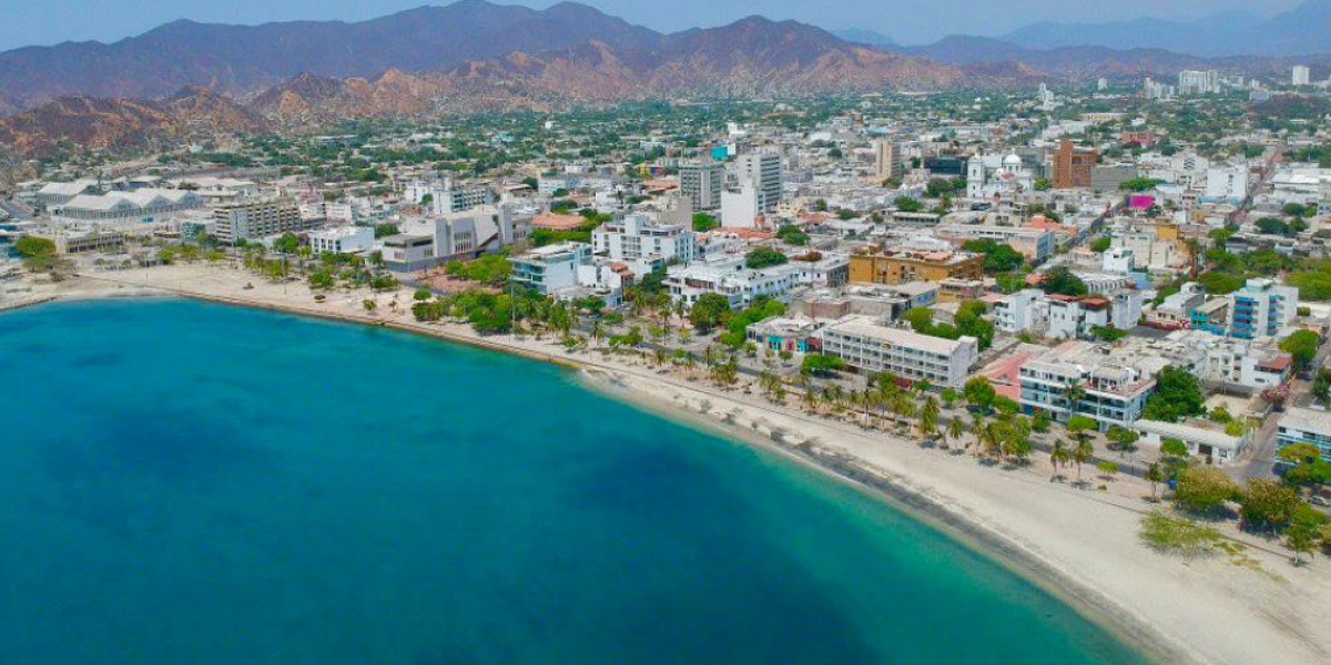 Alcaldía Panorámica de Santa Marta.