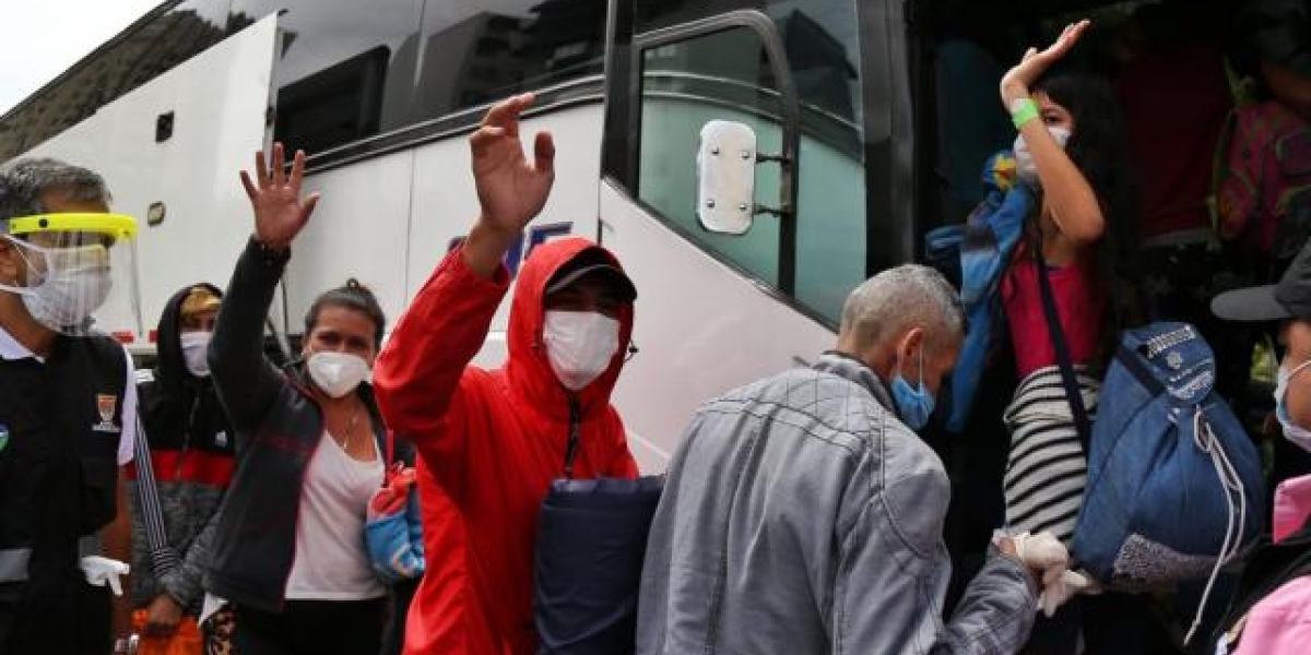 Imagen de referencia. Quintero Rangel estaría extorsionando a los conductores de viajes humanitarios coordinados por Migración Colombia.