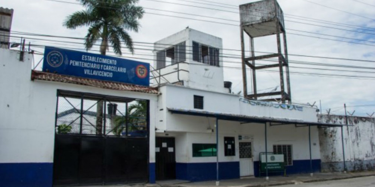 cortesía. Carcel de Villavicencio.