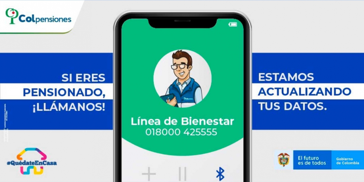 Presidencia Colpensiones elaboró un ABC en el que los ciudadanos pueden consultar el paso a paso para la actualización de datos.