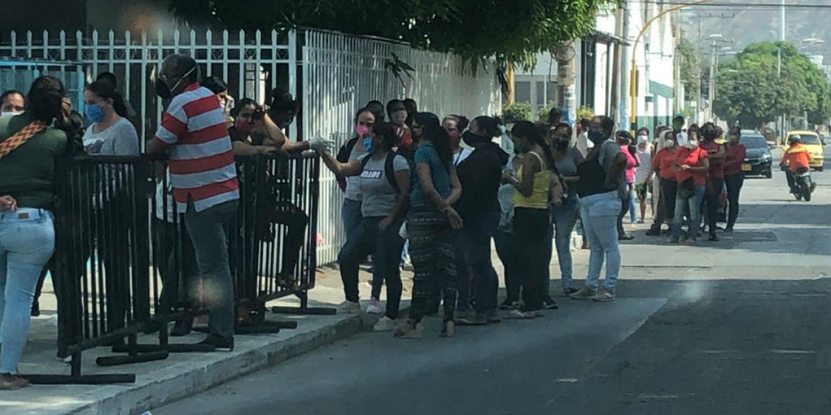 Cortesía Aglomeraciones en Justo & Bueno.