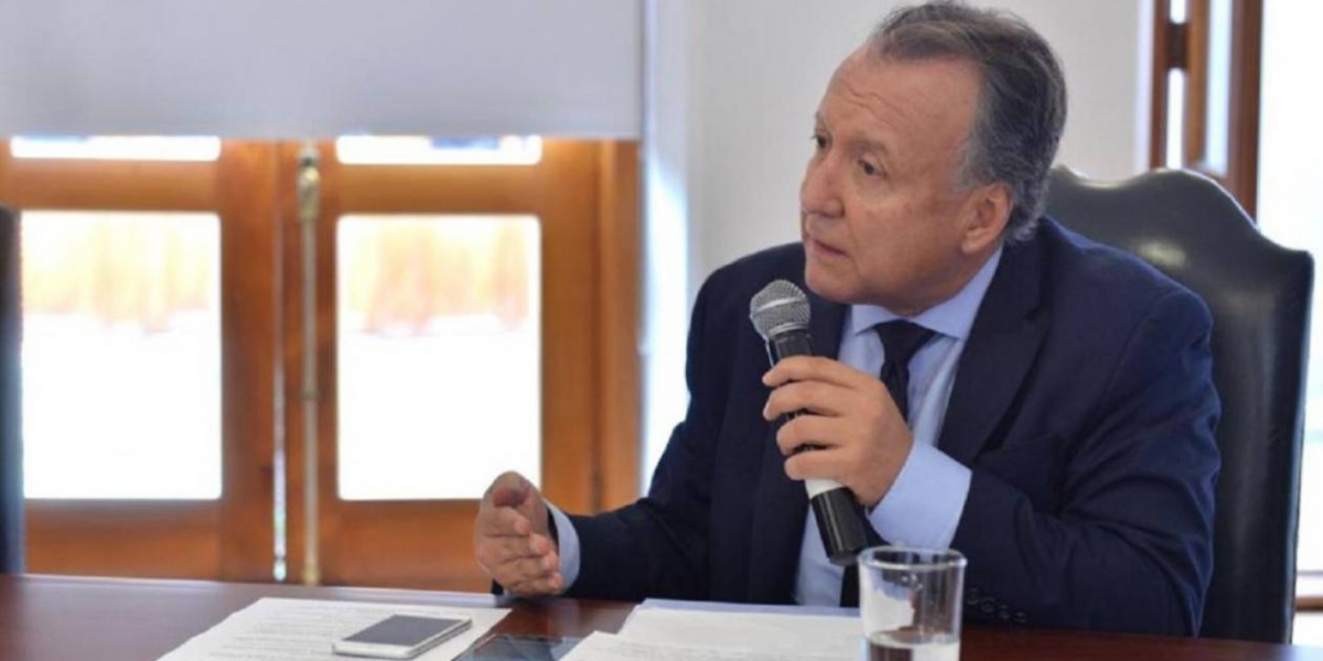 Caracol Radio El viceministro de Salud, Luis Alexander Moscoso Osorio.