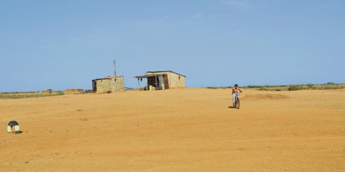 El Heraldo Desierto de La Guajira.