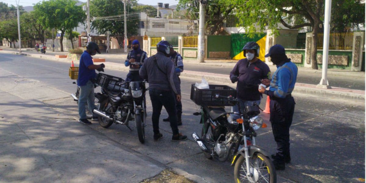 Alcaldía de Santa Marta Controles el Día de la Madre.