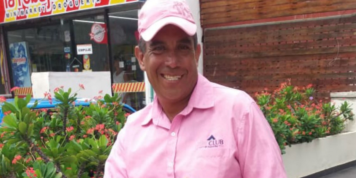 cortesía. Guillermo Moncada Ureña, desaparecido.