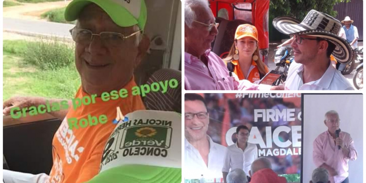 Archivo Roberto Campo Severini apoyó a Carlos Caicedo en campaña y le iban a dar el hospital de Pivijay.