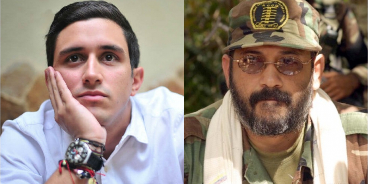 Jorge Rodrigo Tovar no reconoce a su padre como un comandante paramilitar sino como un condenado político. 