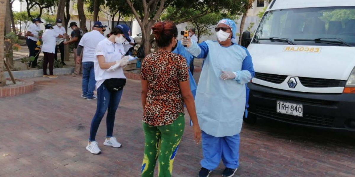 Alcaldía de Santa Marta Las jornadas se llevarán a cabo durante varias semanas.