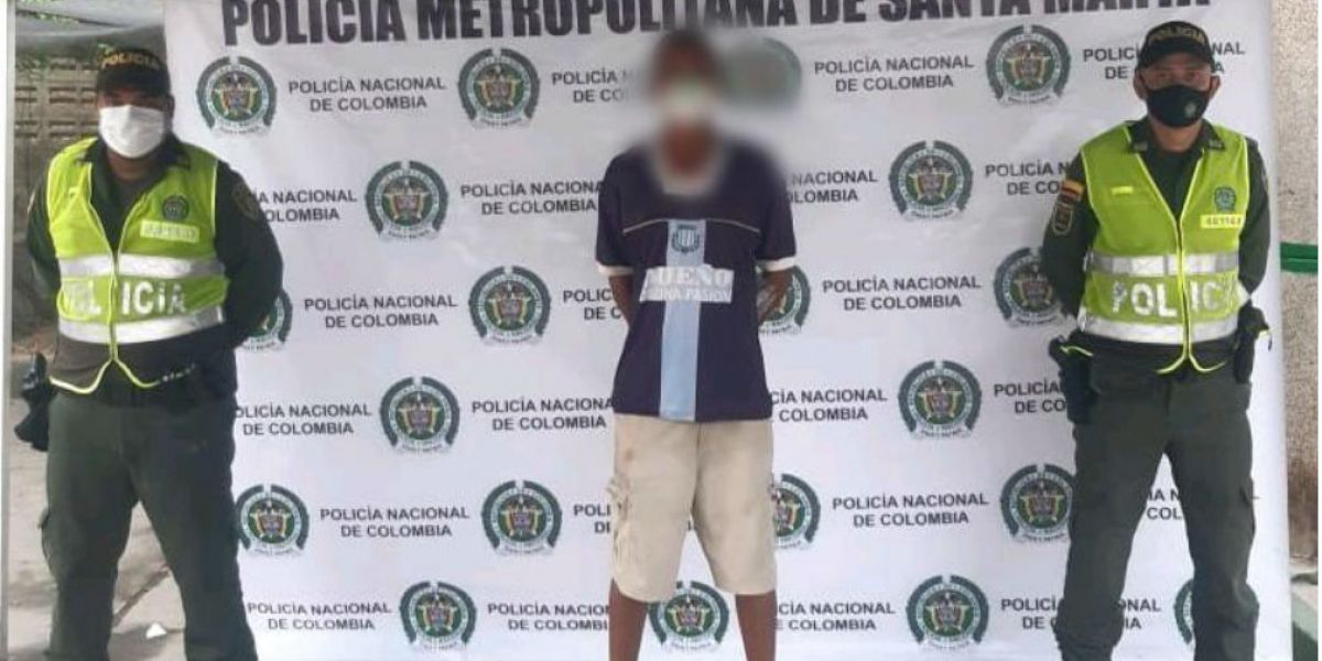 Policía José Guillermo Sierra Guerra.
