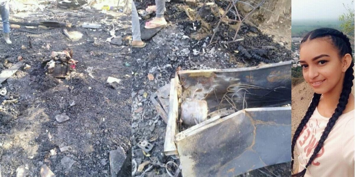 Cortesía Incendio de vivienda en La Gran Vía