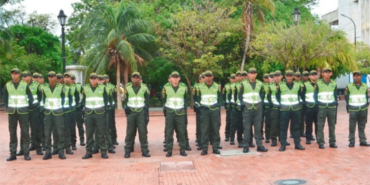 Está abierta la convocatoria para ser patrullero de la Policía.