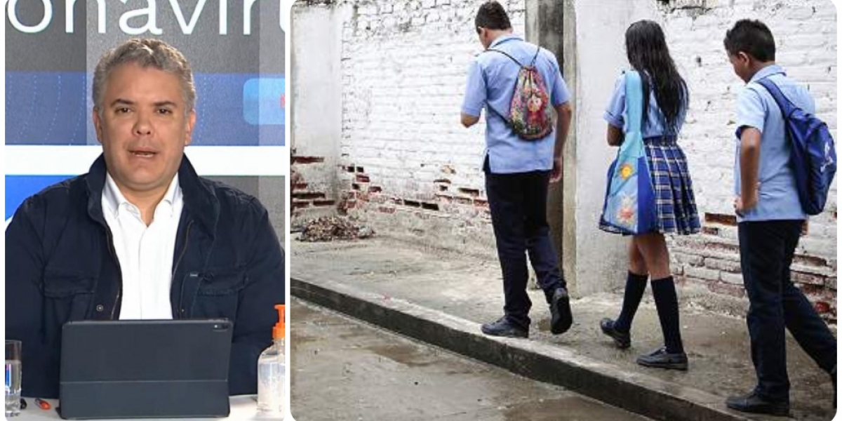 Archivo Se prepara el regreso a clases con alternancia.