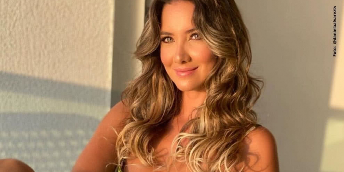 Canal RCN Daniella Álvarez, presentadora.