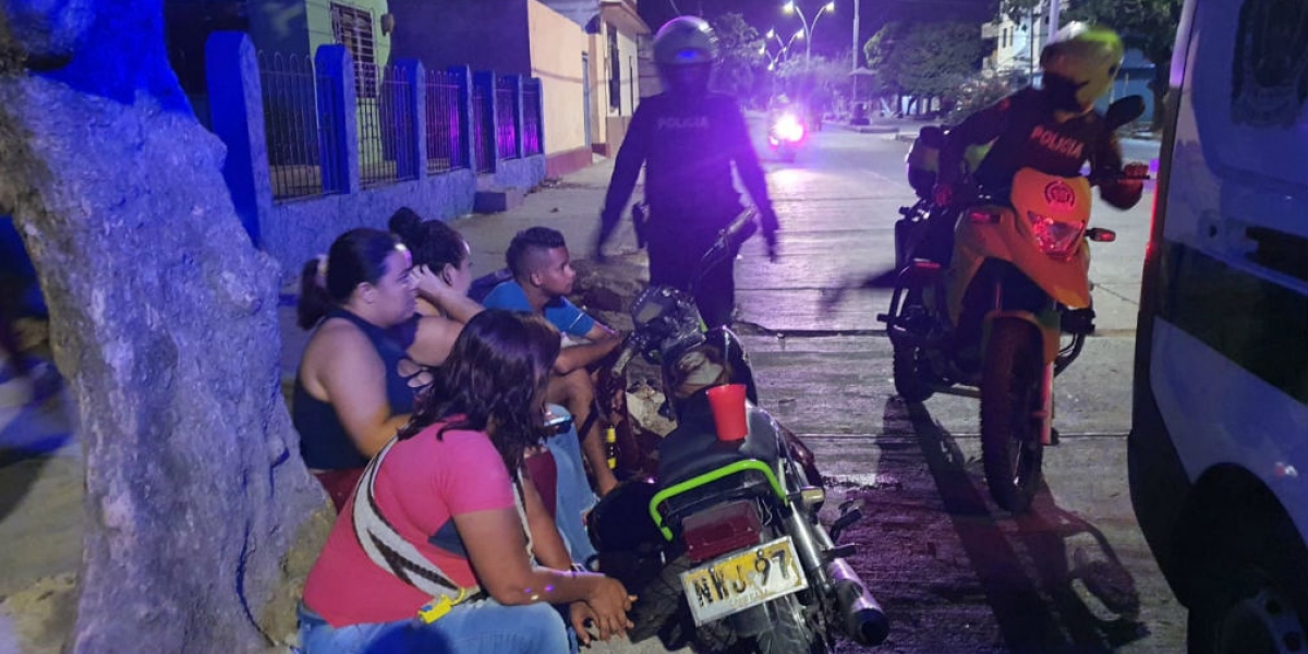 Alcaldía de Santa Marta Operativos durante el puente festivo en Santa Marta.