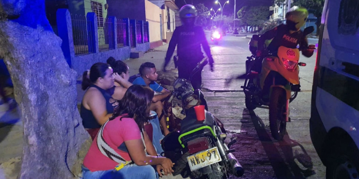 Operativos durante el puente festivo en Santa Marta.