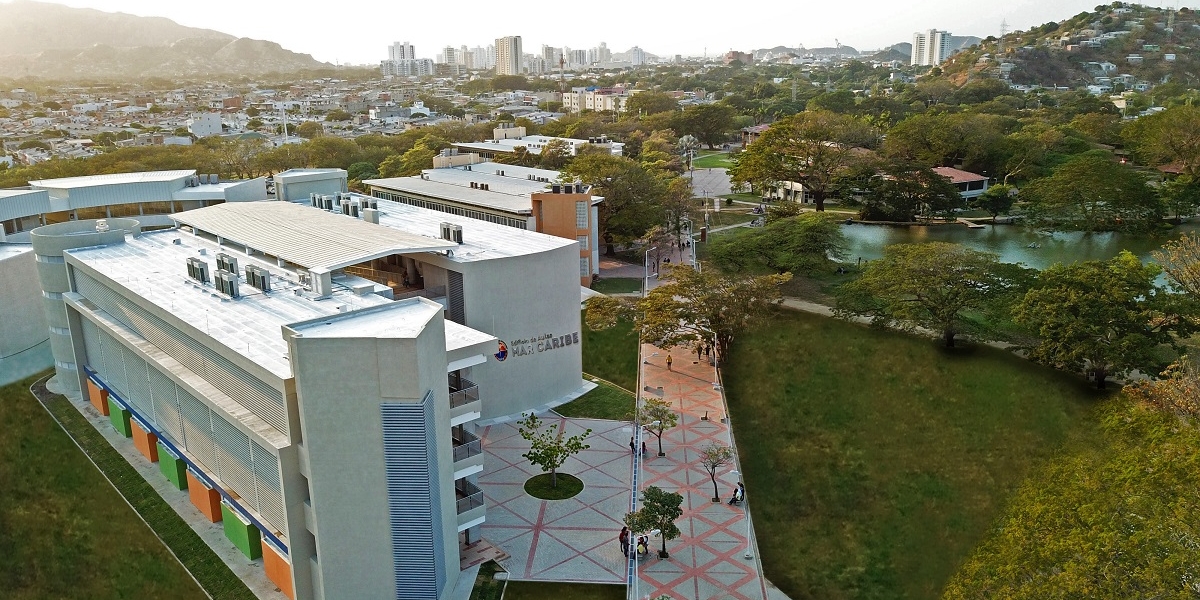 Unimagdalena Sede de la Universidad del Magdalena.
