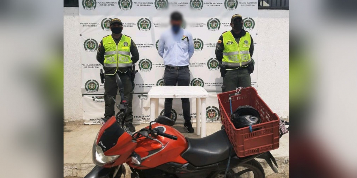 Policía Luis Humberto Rosales Sánchez.