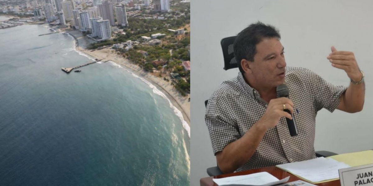 Seguimiento.co Juan Carlos Palacio, concejal de Santa Marta.