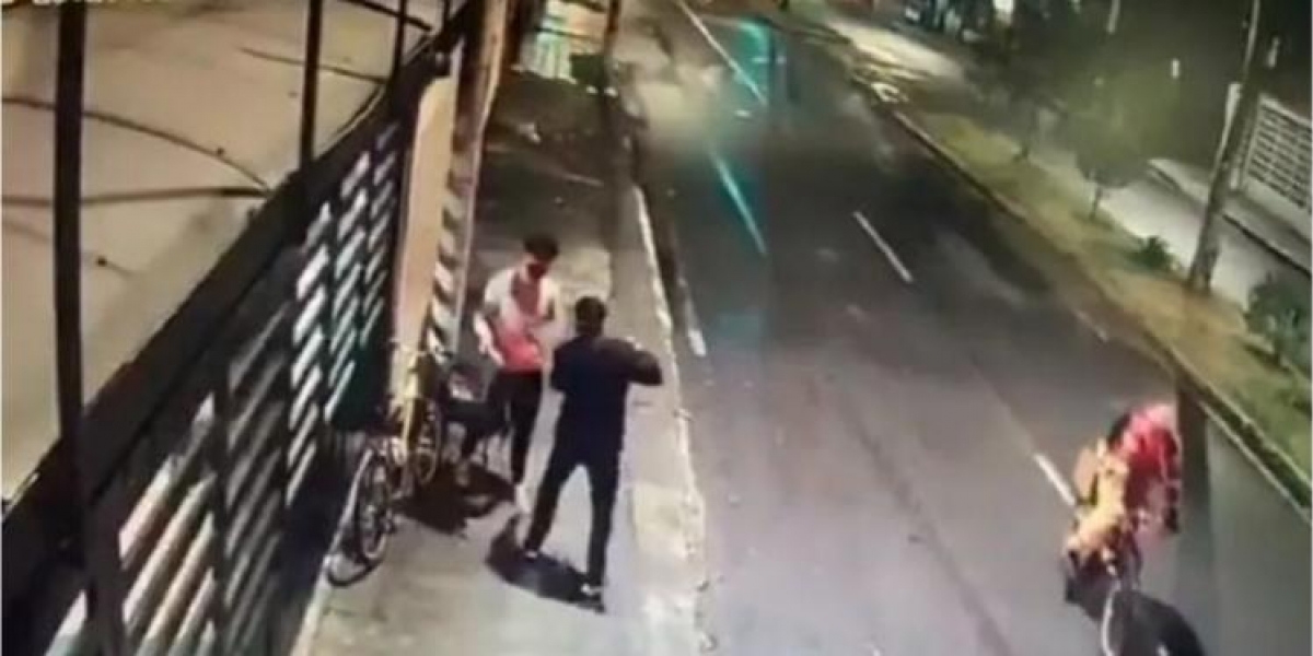 Captura de video Cortesía.