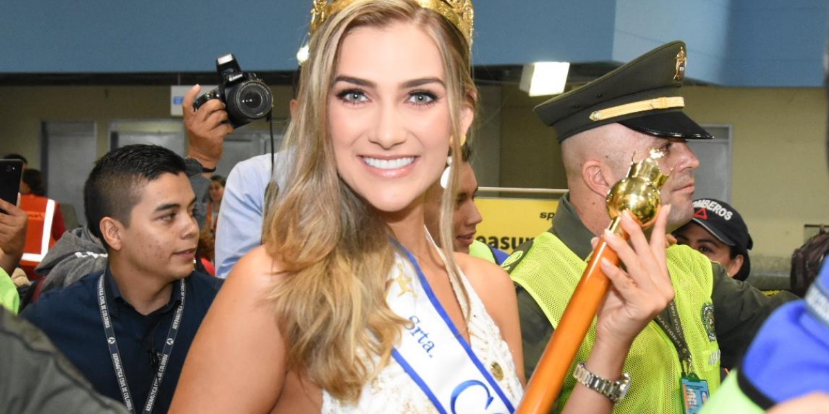 El Frente Miss Colombia 2020