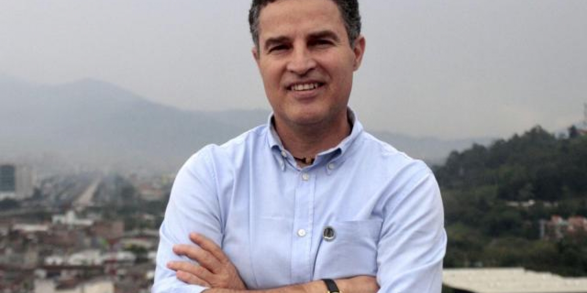 El Tiempo Aníbal Gaviria, gobernador de Antioquia.