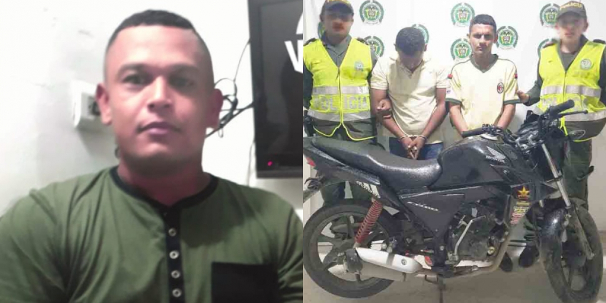 Cortesía Luis Carlos Parejo Caballero fue recluido en la cárcel Rodrigo de Bastidas.