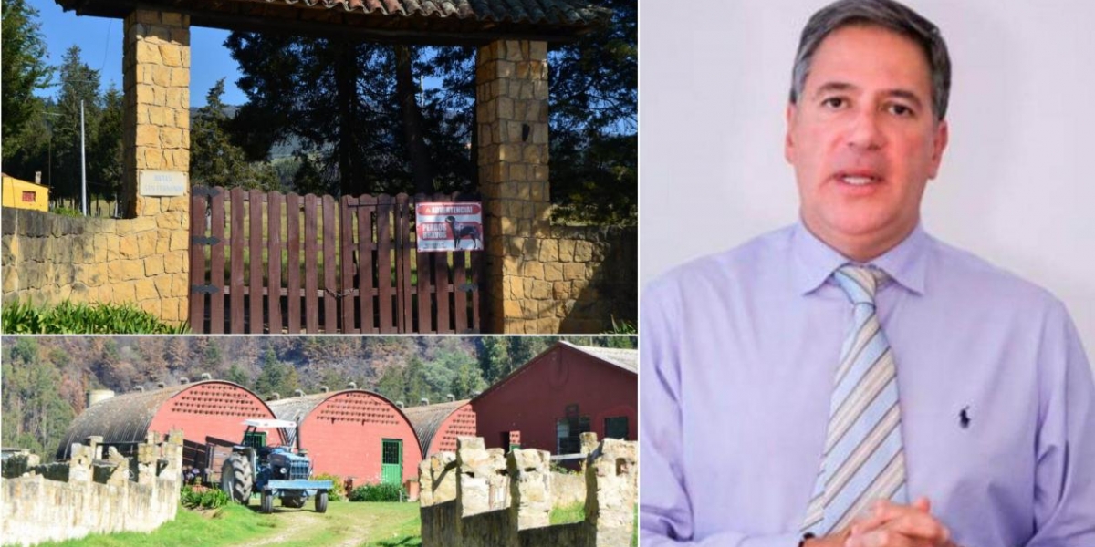 Fernando Sanclemente y sus propiedades. Cortesía.