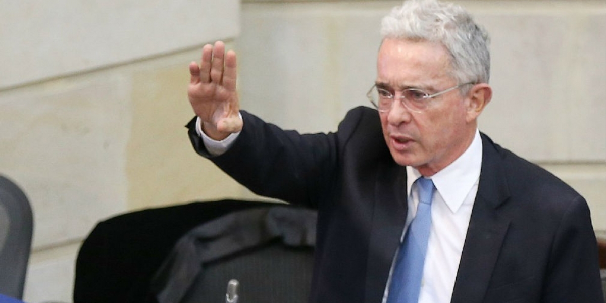 Alvaro Uribe Vélez Cortesía.