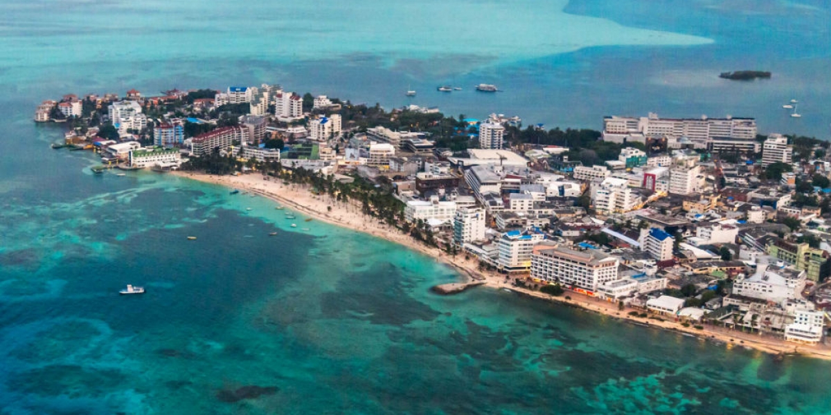 San Andrés isla. Cortesía.
