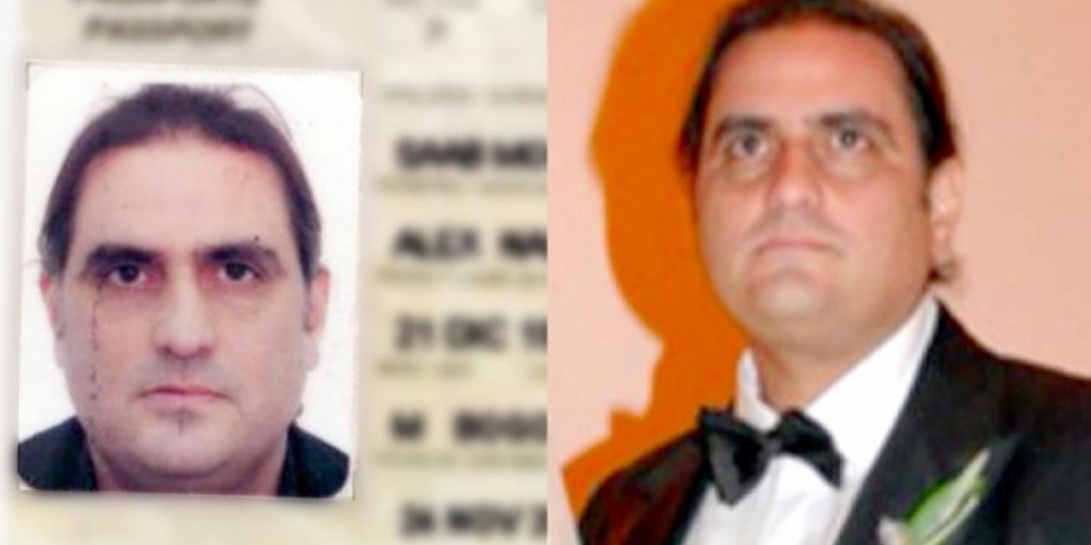 Alex Saab Morán. Cortesía.